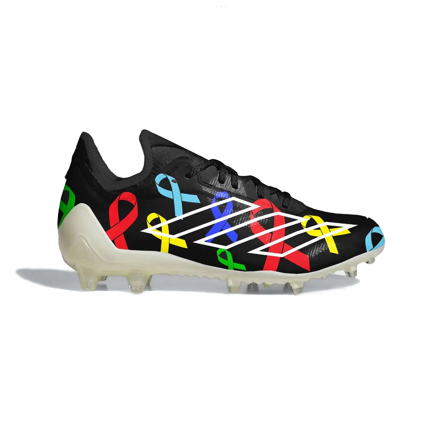 Awareness Electric.1 II Football Cleats Gameday Custom Kicks