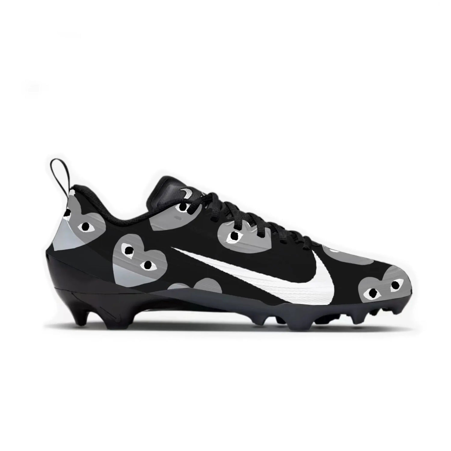 Heart Football Cleats Gameday Custom Kicks