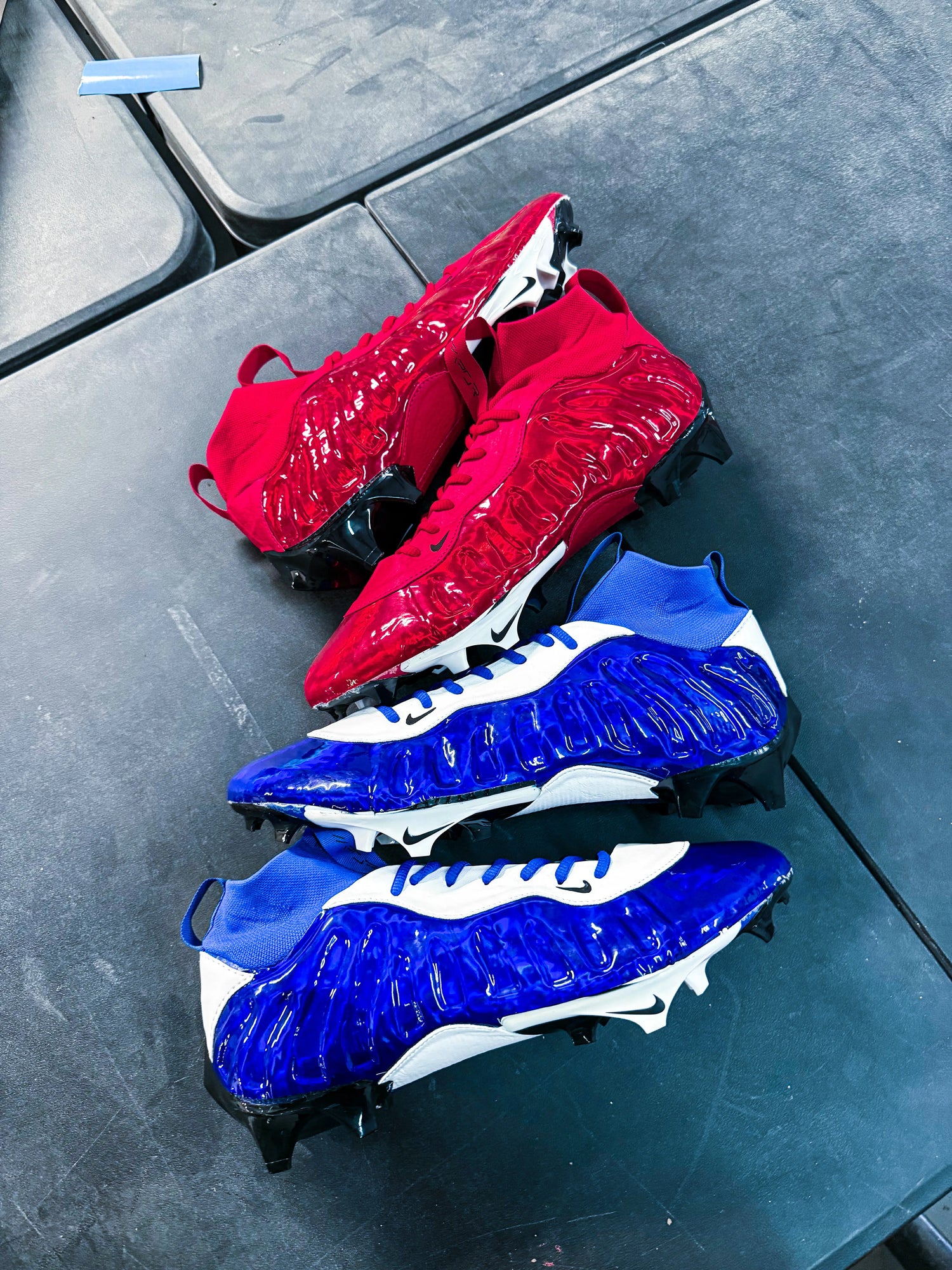 Personal Cut & Sew Material Cleats Gameday Custom Kicks