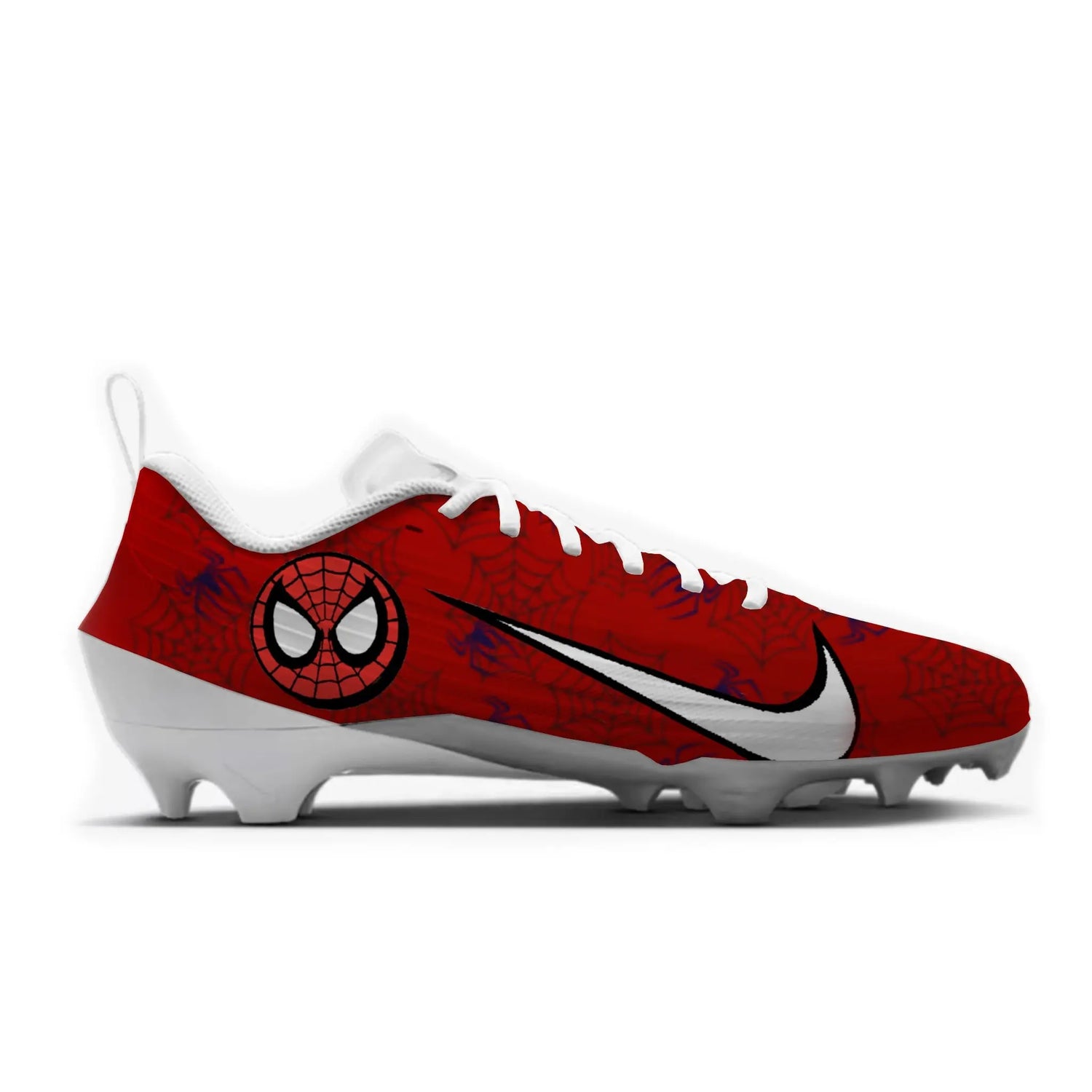 Spider Football Cleats Gameday Custom Kicks