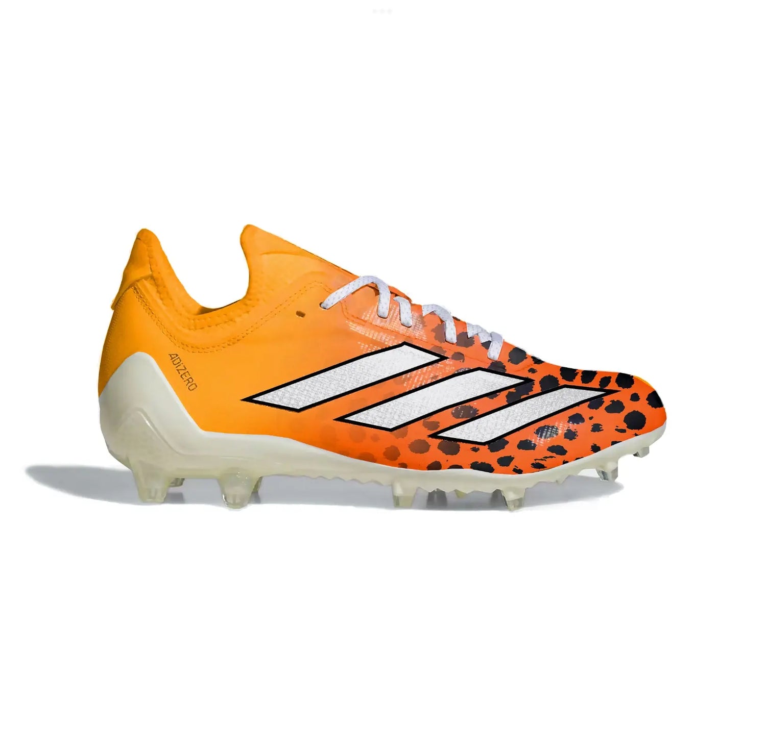Cheetah Electric.1 II Football Cleats Gameday Custom Kicks