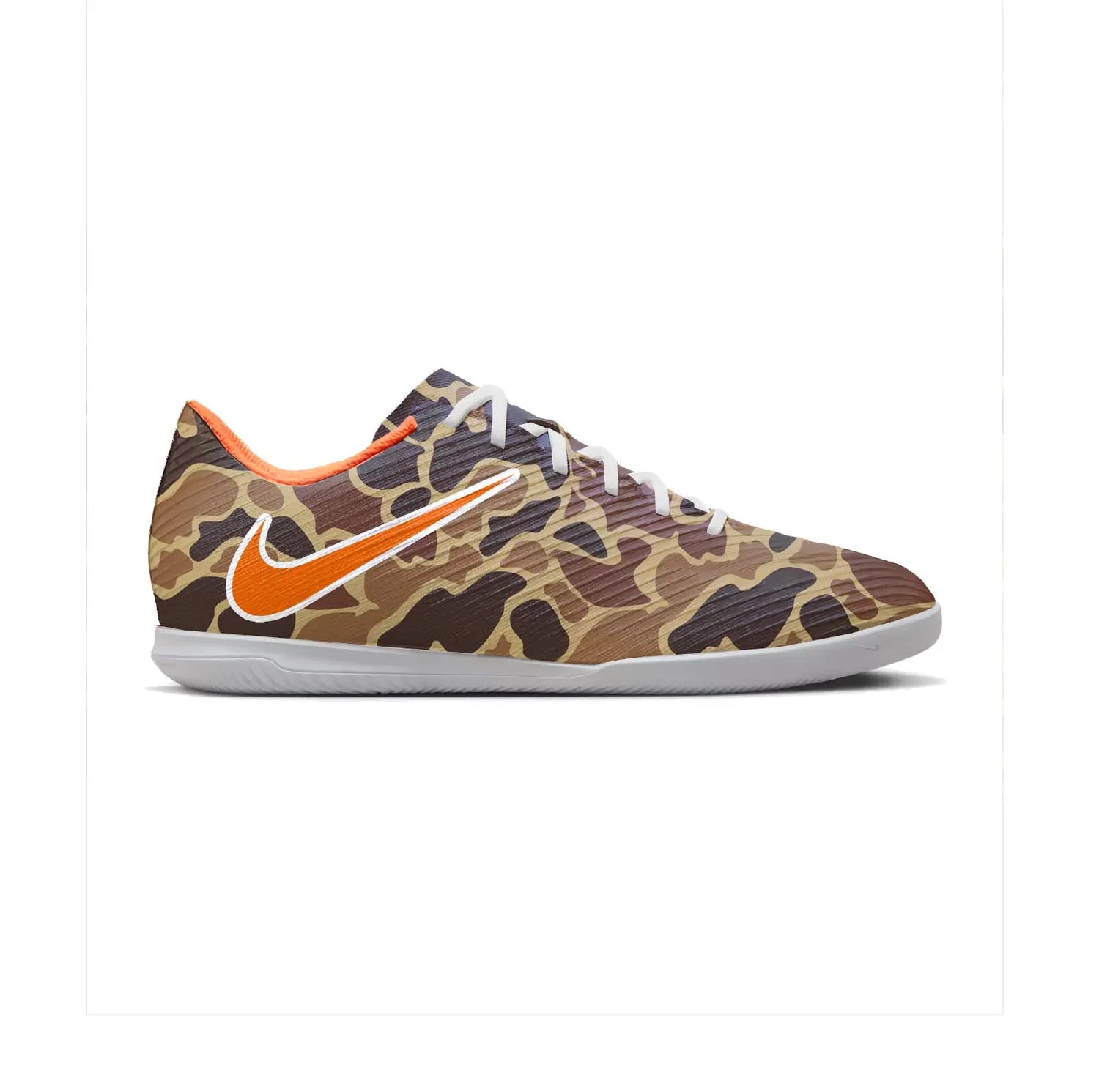 Hunter Camo Indoor Soccer Shoes Gameday Custom Kicks