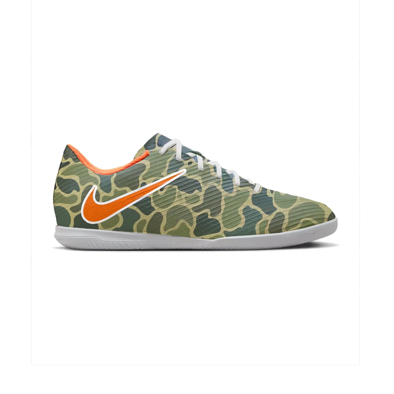 Hunter Camo Indoor Soccer Shoes Gameday Custom Kicks