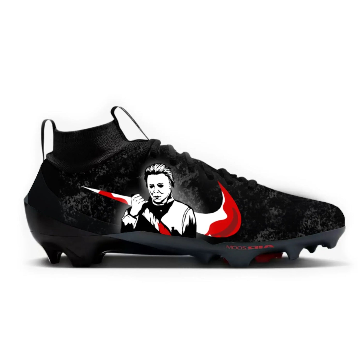Michael Myers Football Cleats Gameday Custom Kicks