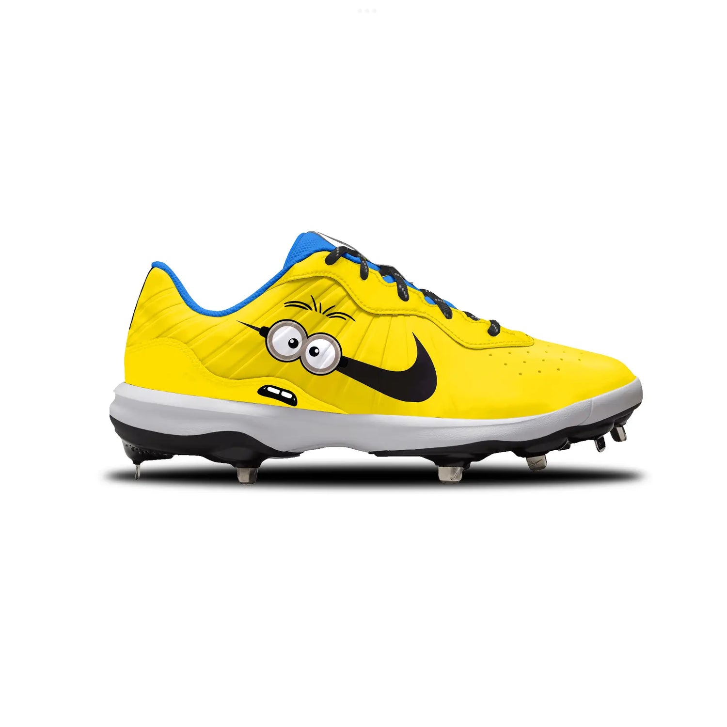 Minions Baseball Cleats Gameday Custom Kicks