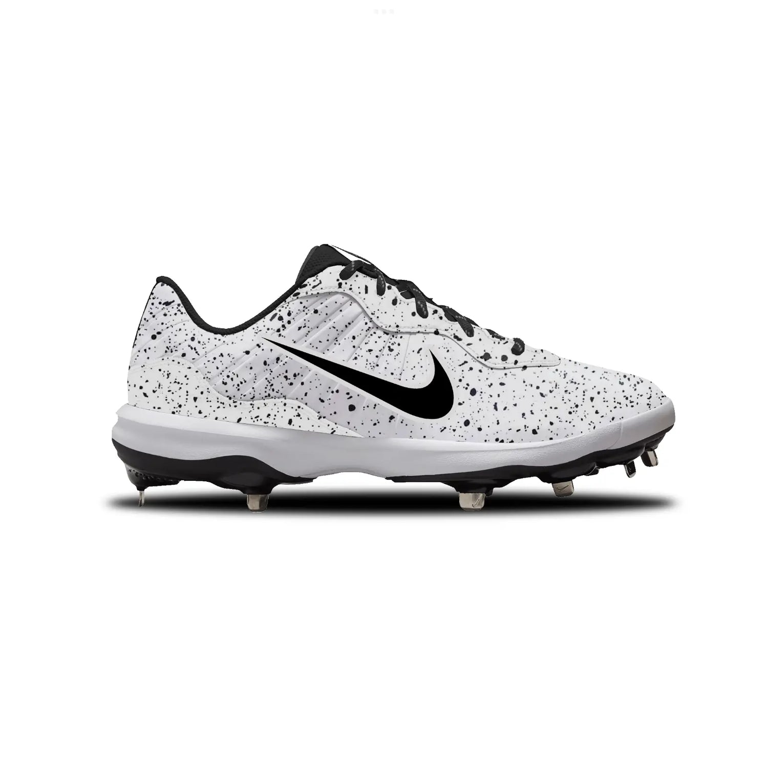 Speckled Baseball Cleats Gameday Custom Kicks