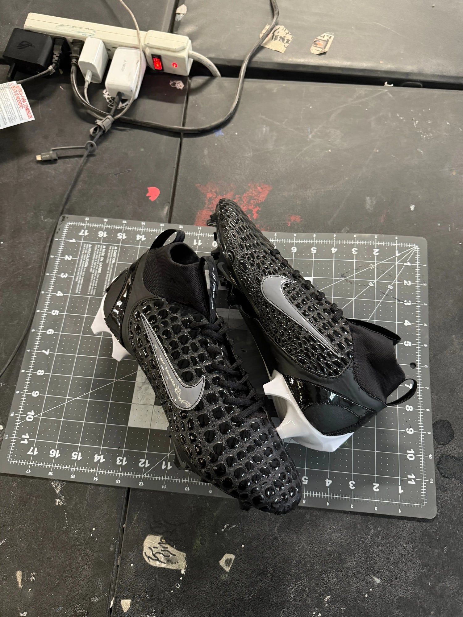 Personal Cut & Sew Material Cleats Gameday Custom Kicks