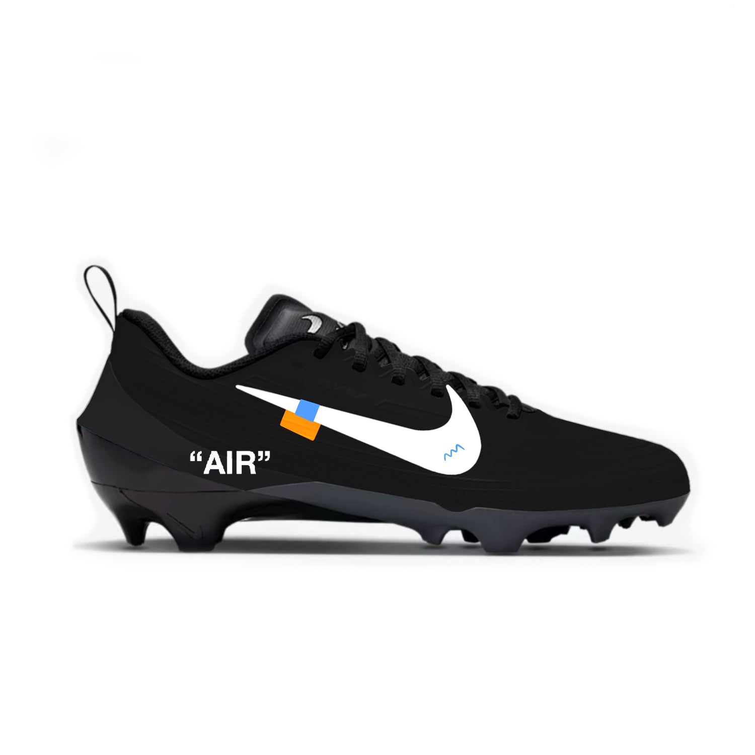 Color Rush OW Football Cleats