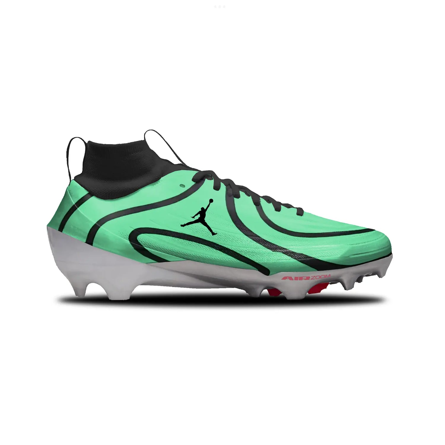 JT4 Football Cleats Gameday Custom Kicks