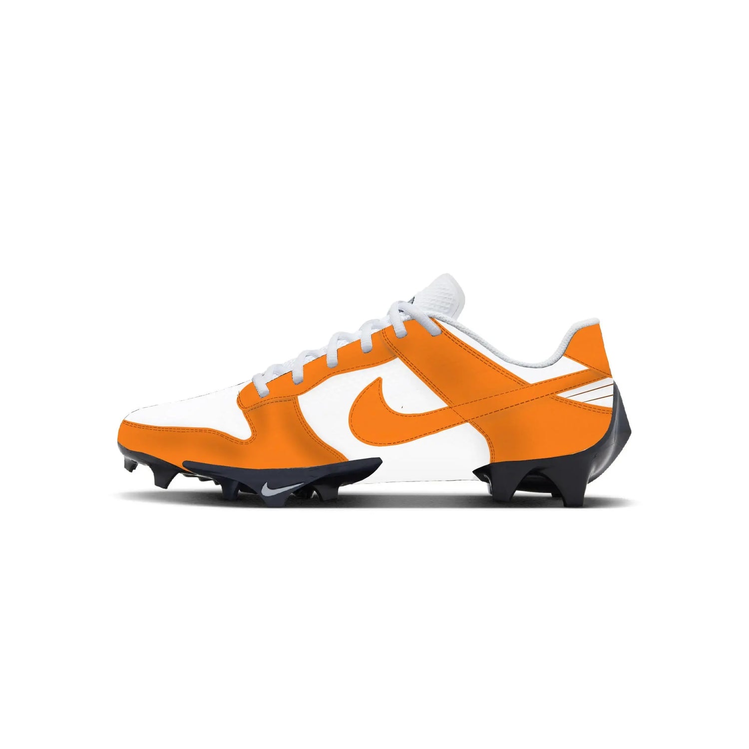 Dunk Cut & Sew Material Football Cleats Gameday Custom Kicks