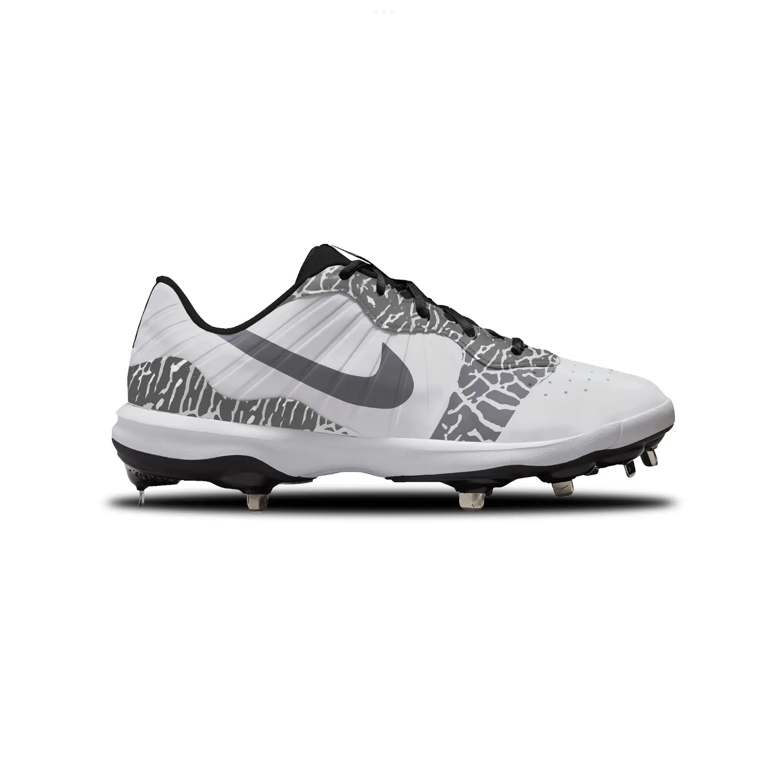 Elephant Baseball Cleats Gameday Custom Kicks
