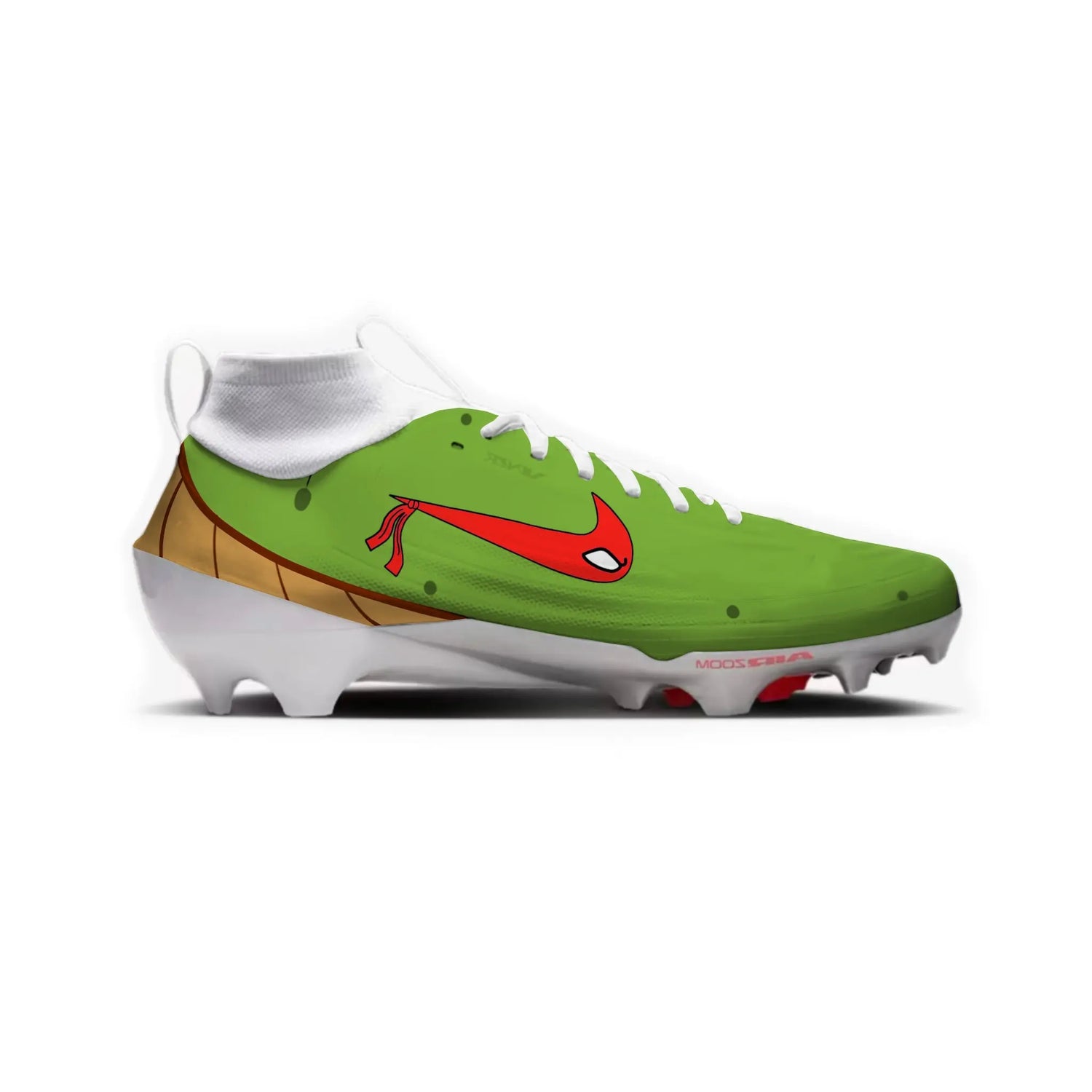 Turtle Ninja Football Cleats Gameday Custom Kicks