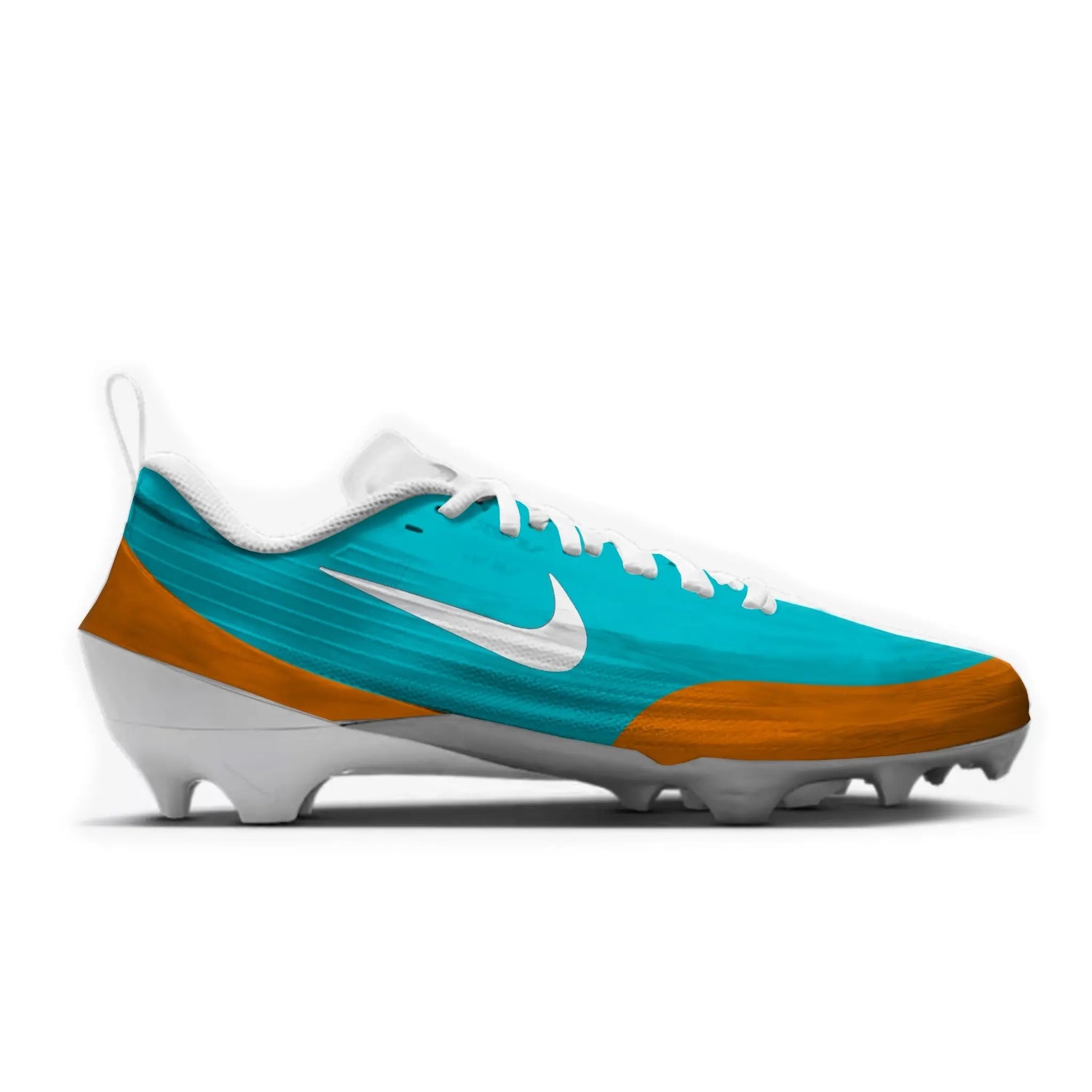Miami Football Cleats Gameday Custom Kicks