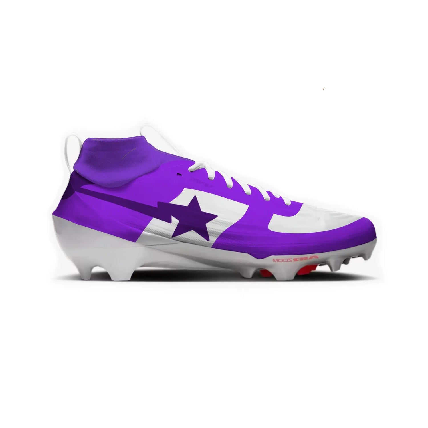 Star Football Cleats Gameday Custom Kicks