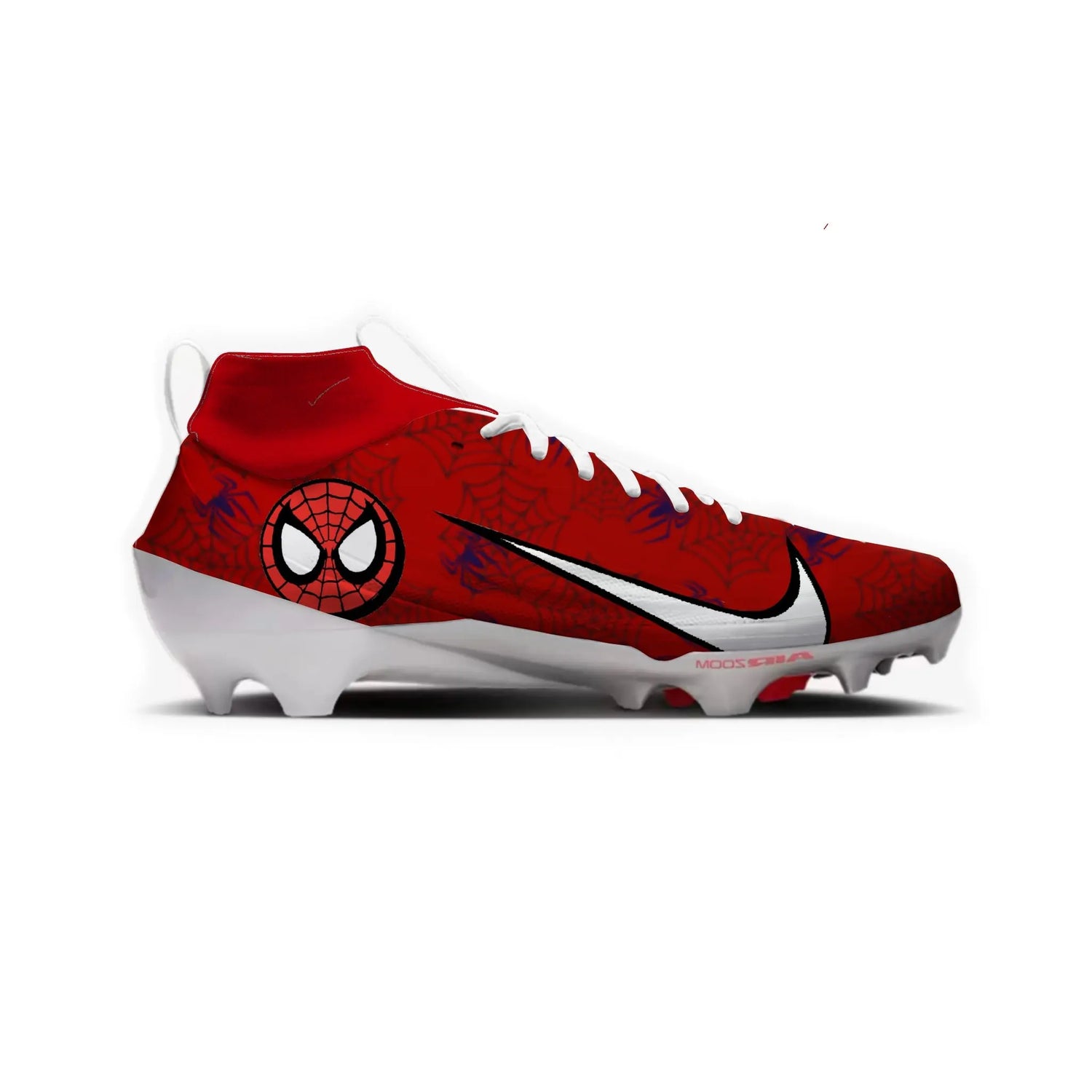 Spider Football Cleats Gameday Custom Kicks
