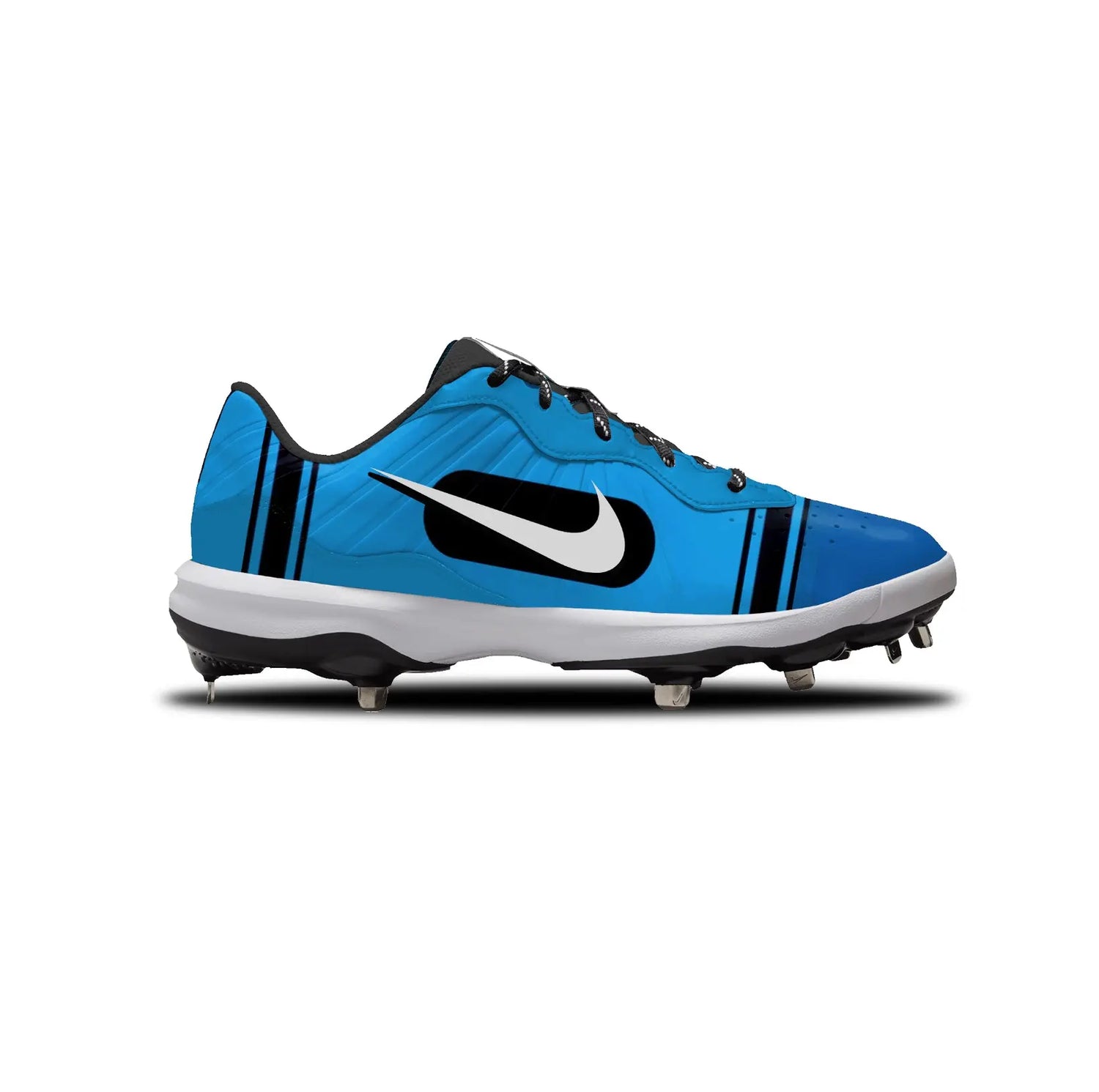 Crayon Baseball Cleats Gameday Custom Kicks