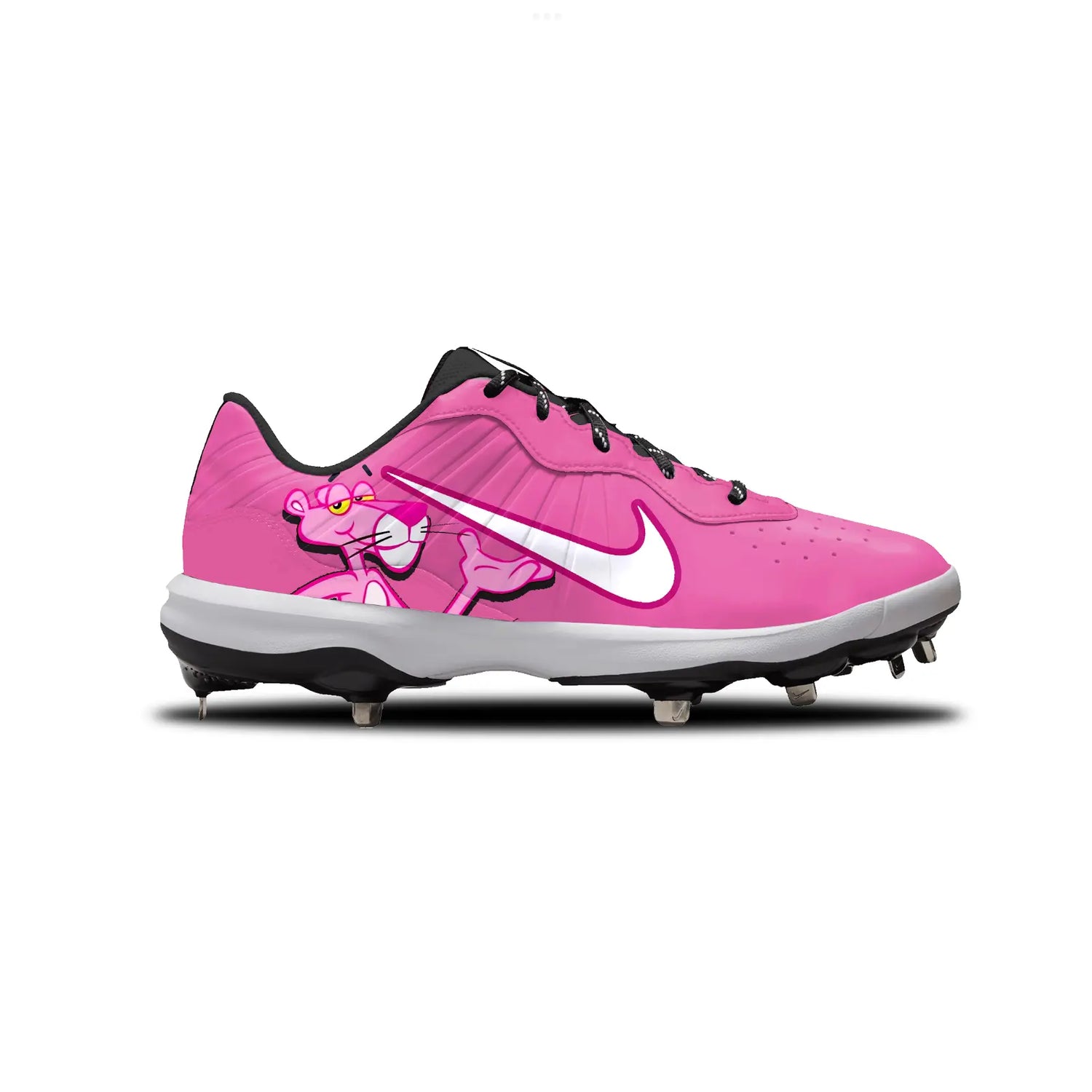 Panther Baseball Cleats Gameday Custom Kicks