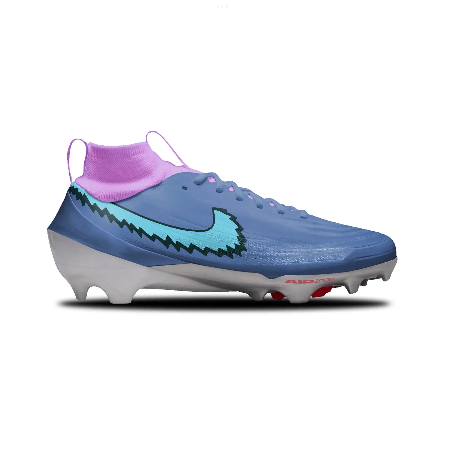 Stitch Football Cleats Gameday Custom Kicks