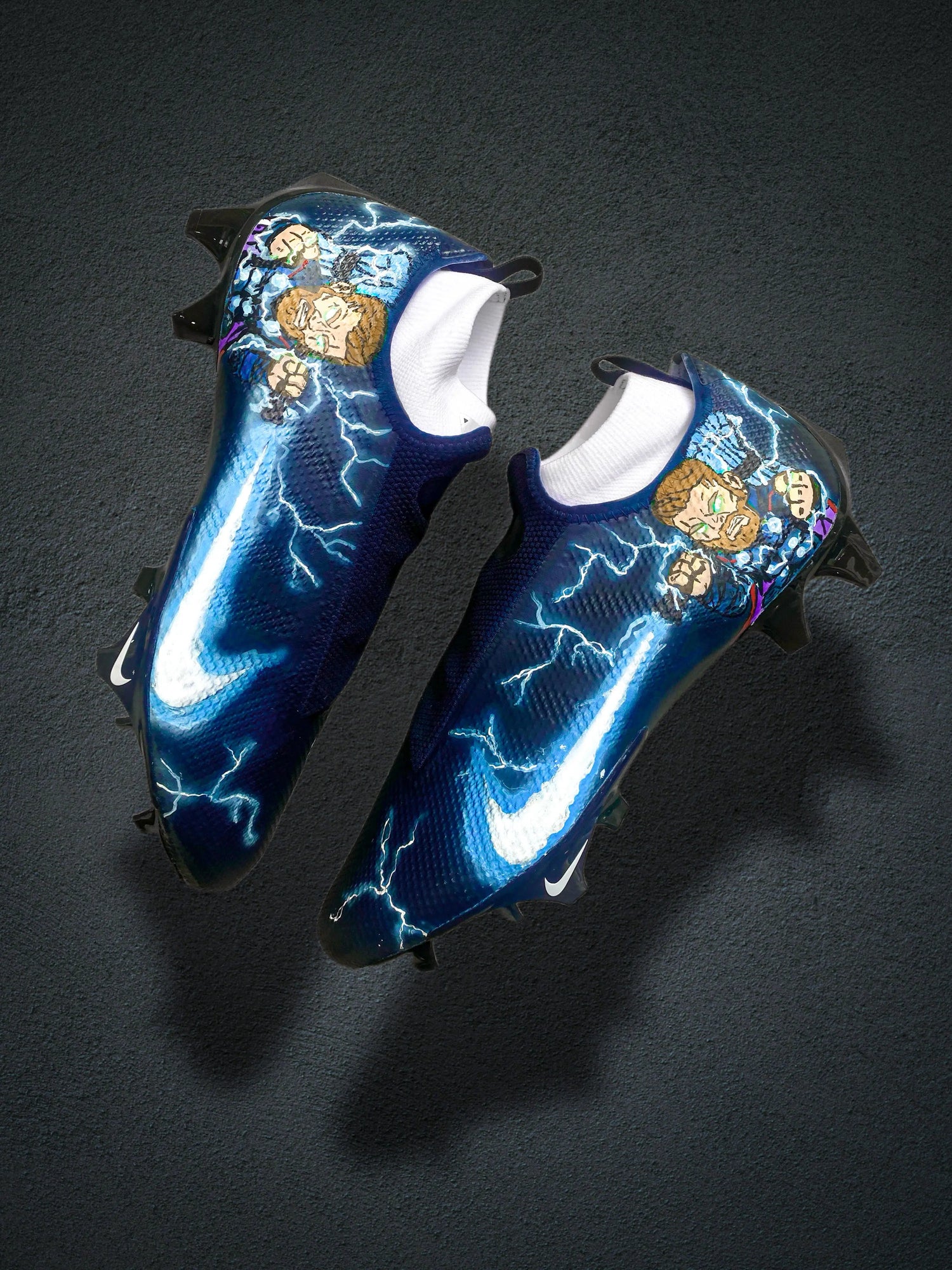 Full Personal Custom Cleats Gameday Custom Kicks