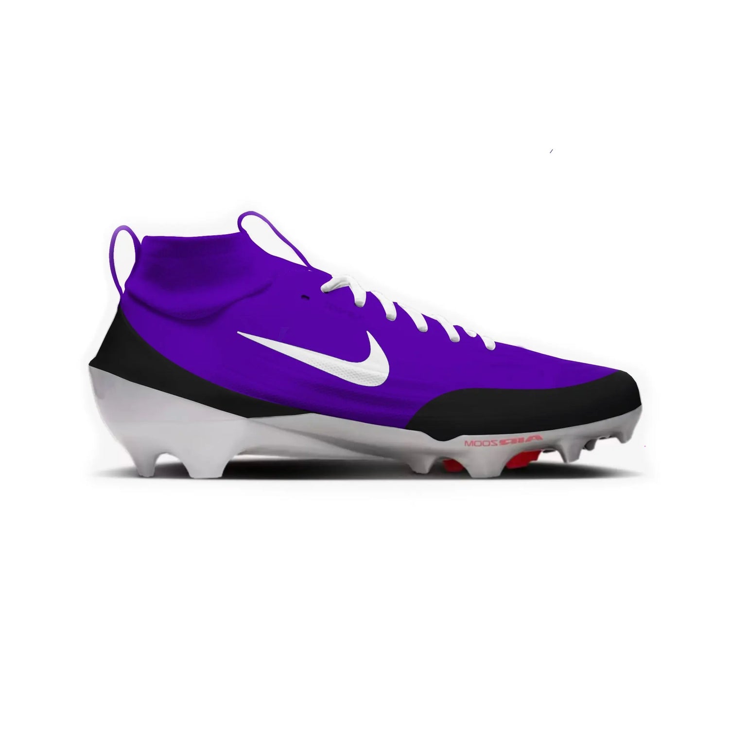 Baltimore Football Cleats Gameday Custom Kicks