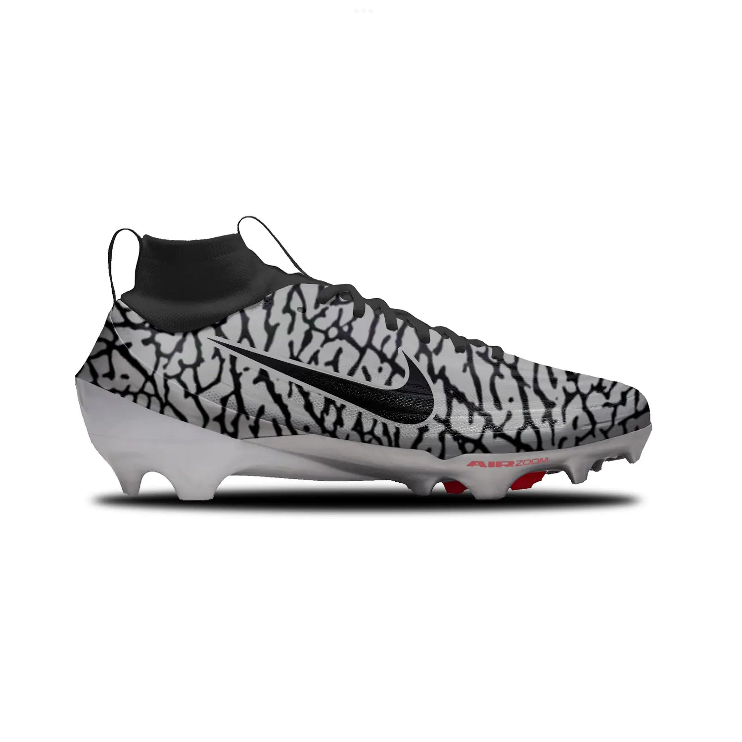 Big Elephant Football Cleats Gameday Custom Kicks