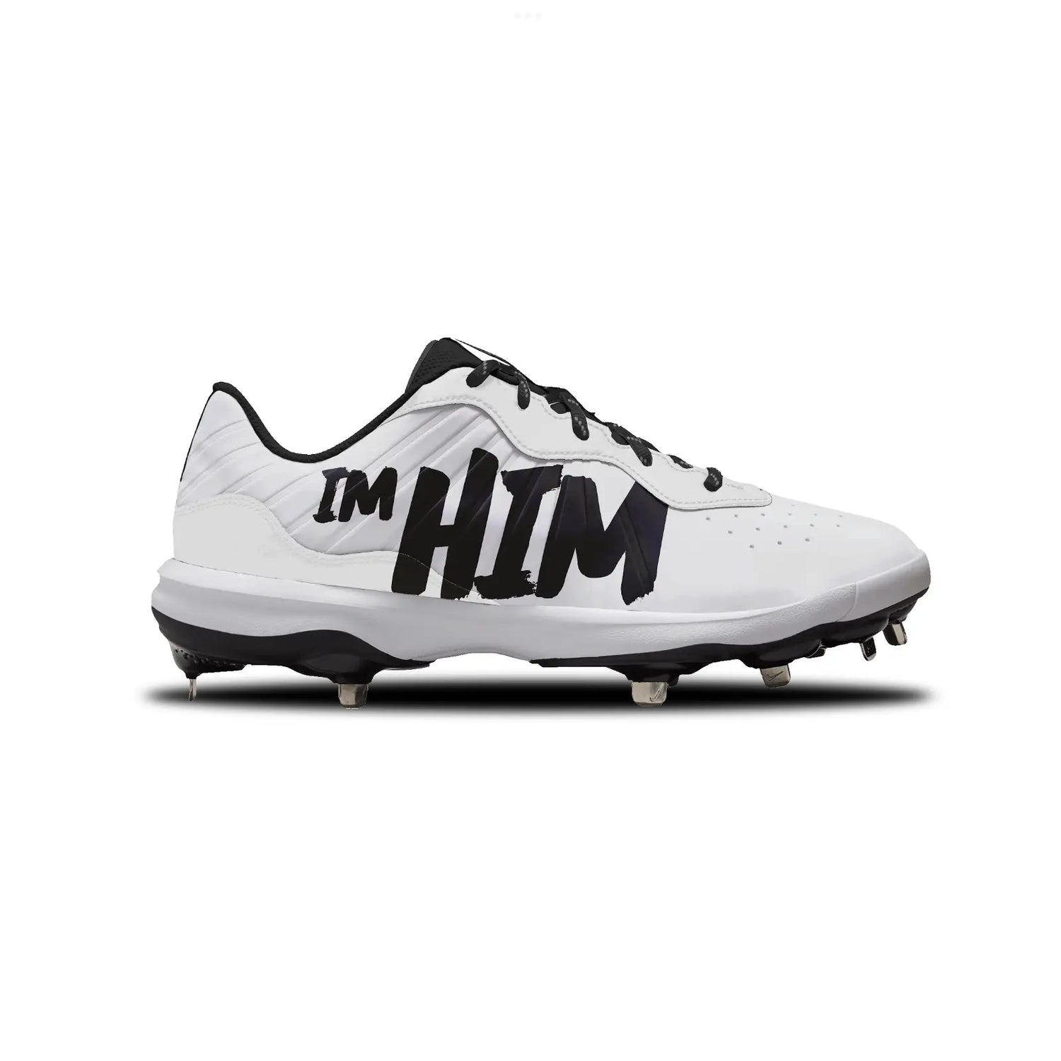 I’m Him Baseball Cleats Gameday Custom Kicks
