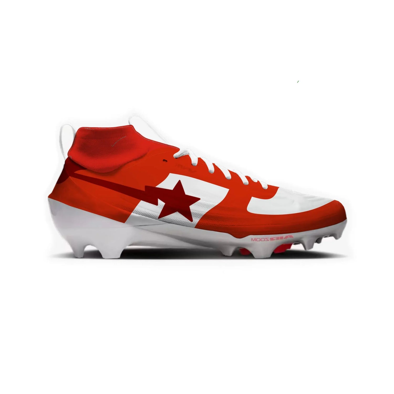 Star Football Cleats Gameday Custom Kicks