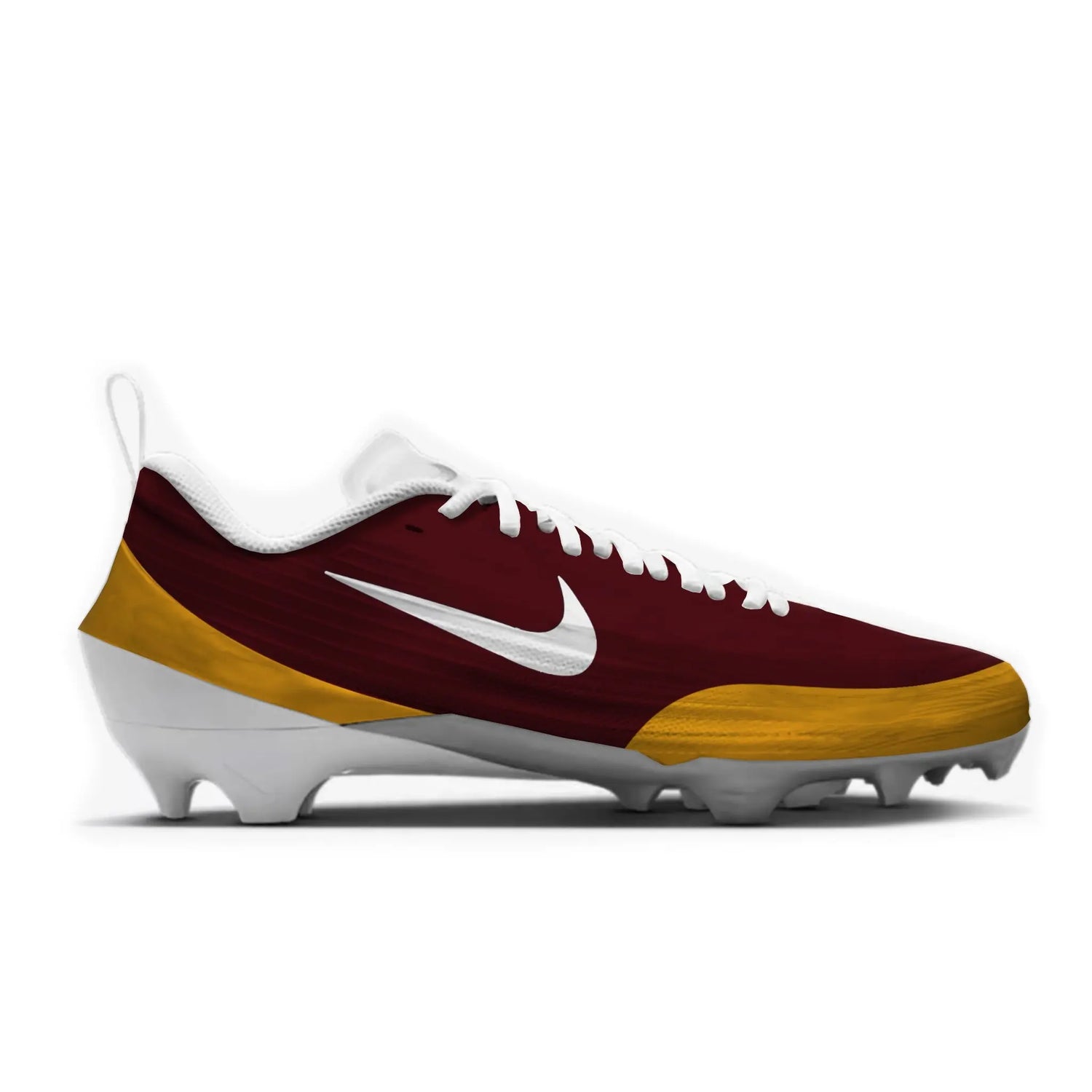 Washington Football Cleats Gameday Custom Kicks