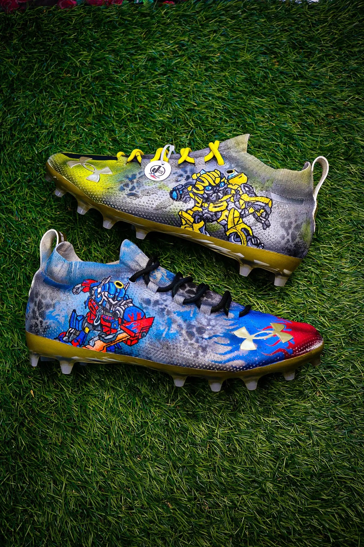 Full Personal Custom Cleats Gameday Custom Kicks