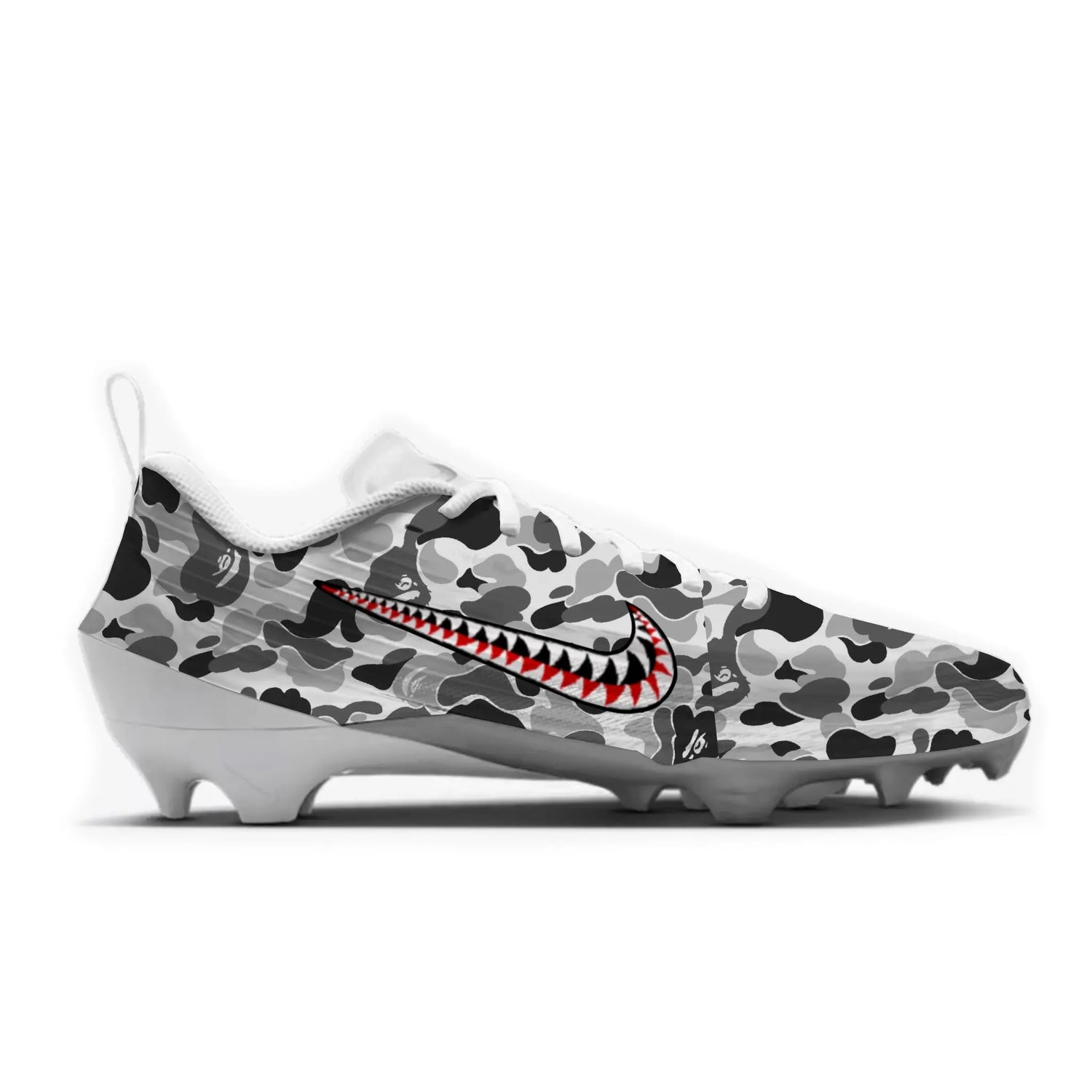 Ape Camo Football Cleats Gameday Custom Cleats