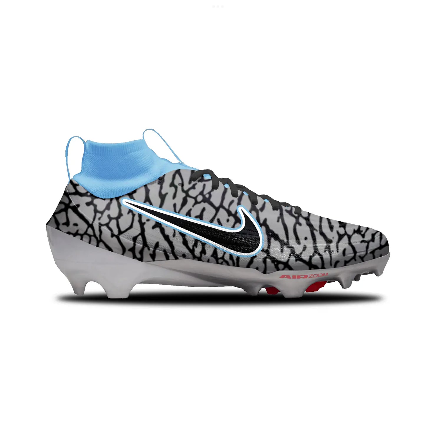 Big Elephant Football Cleats Gameday Custom Kicks