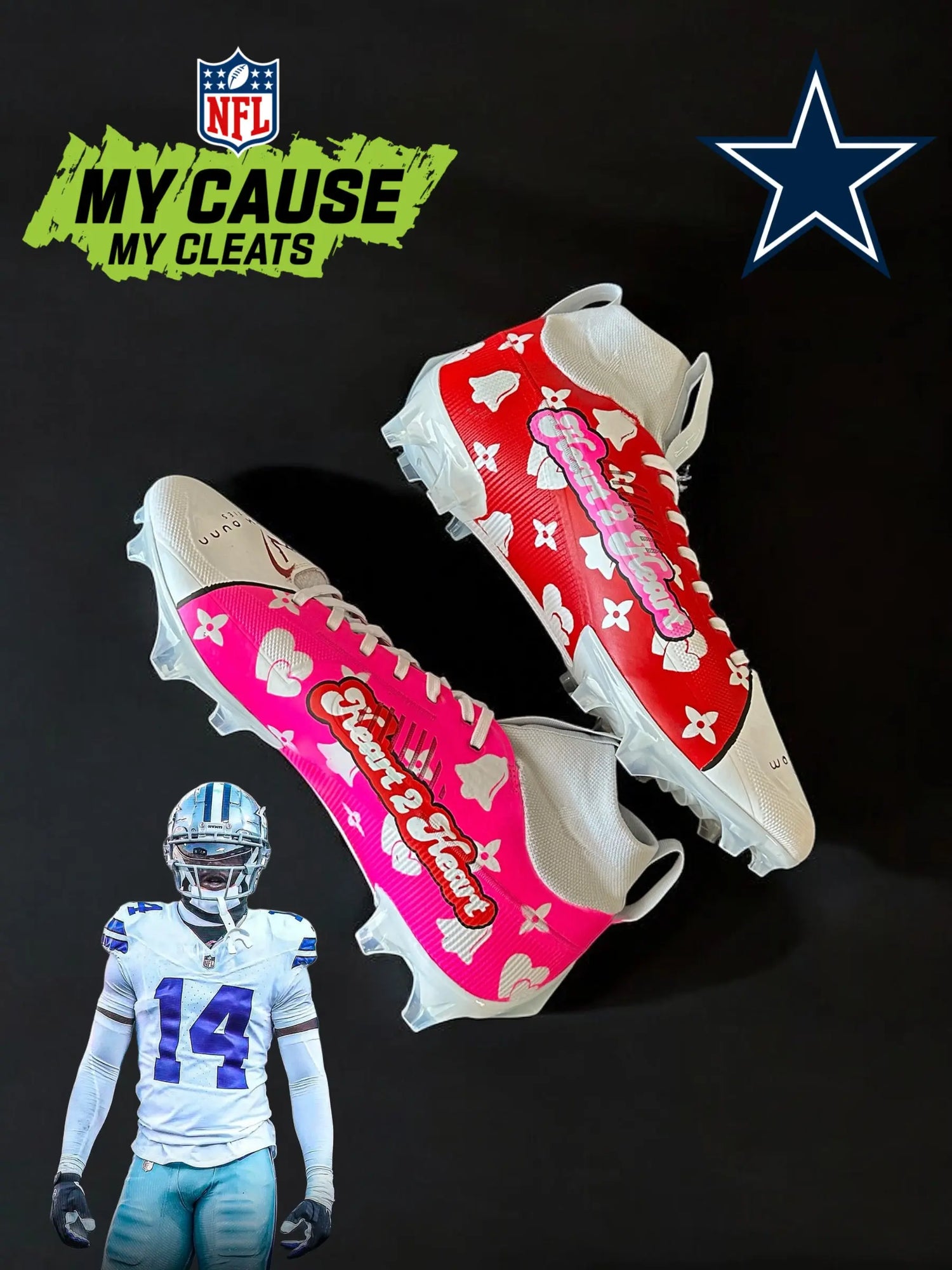 Full Personal Custom Cleats Gameday Custom Kicks