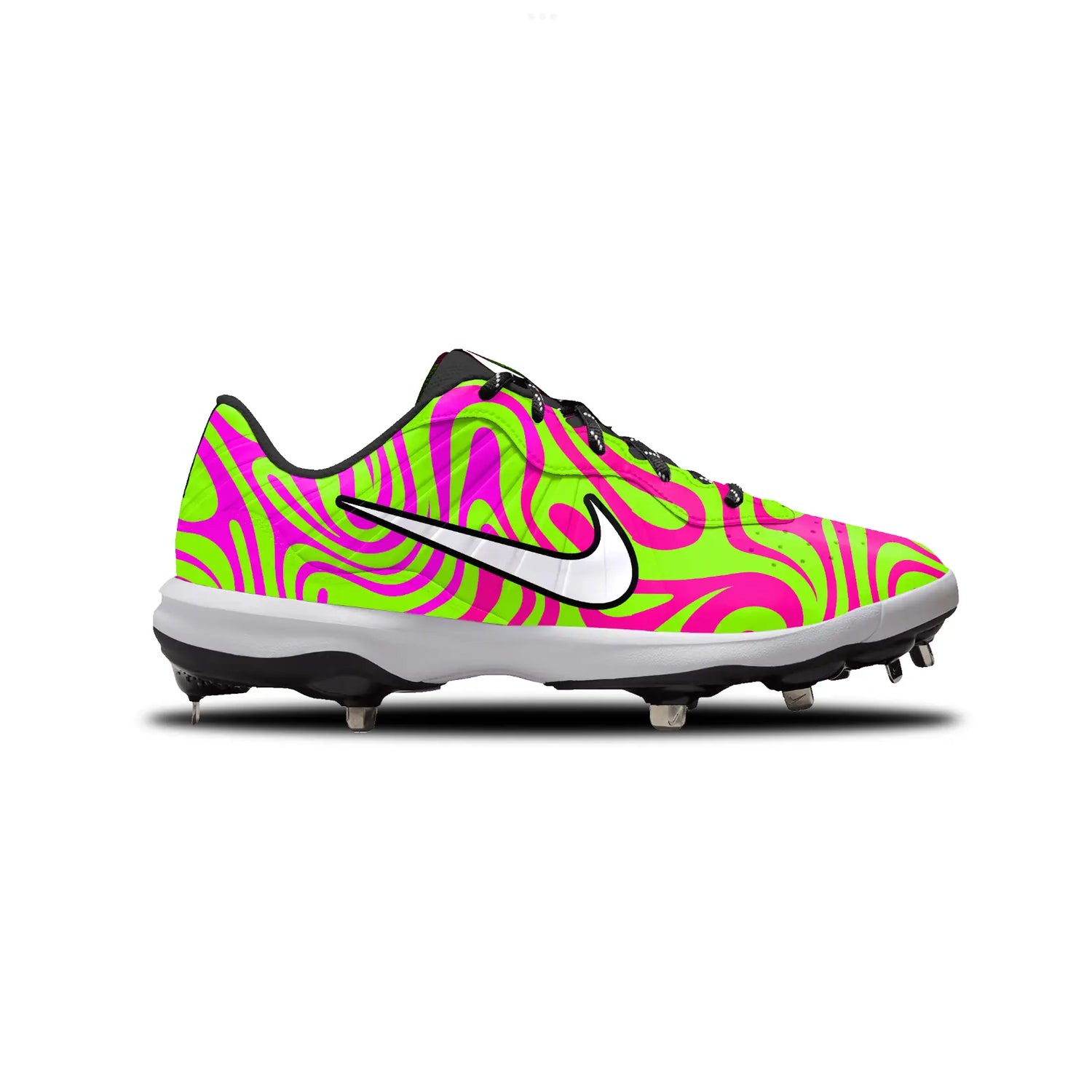 Psych Mag Baseball Cleats Gameday Custom Kicks