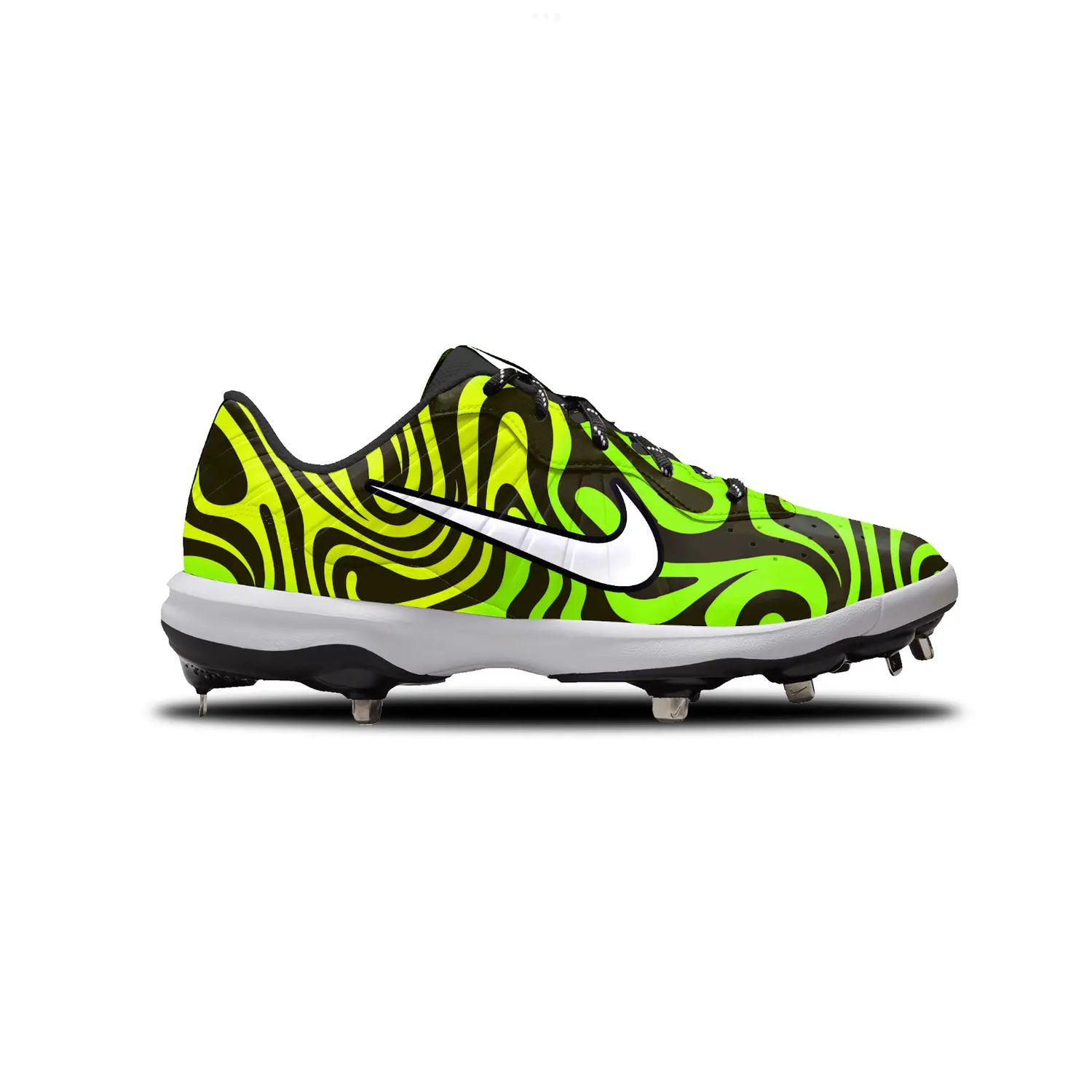 Psych Mag Baseball Cleats Gameday Custom Kicks