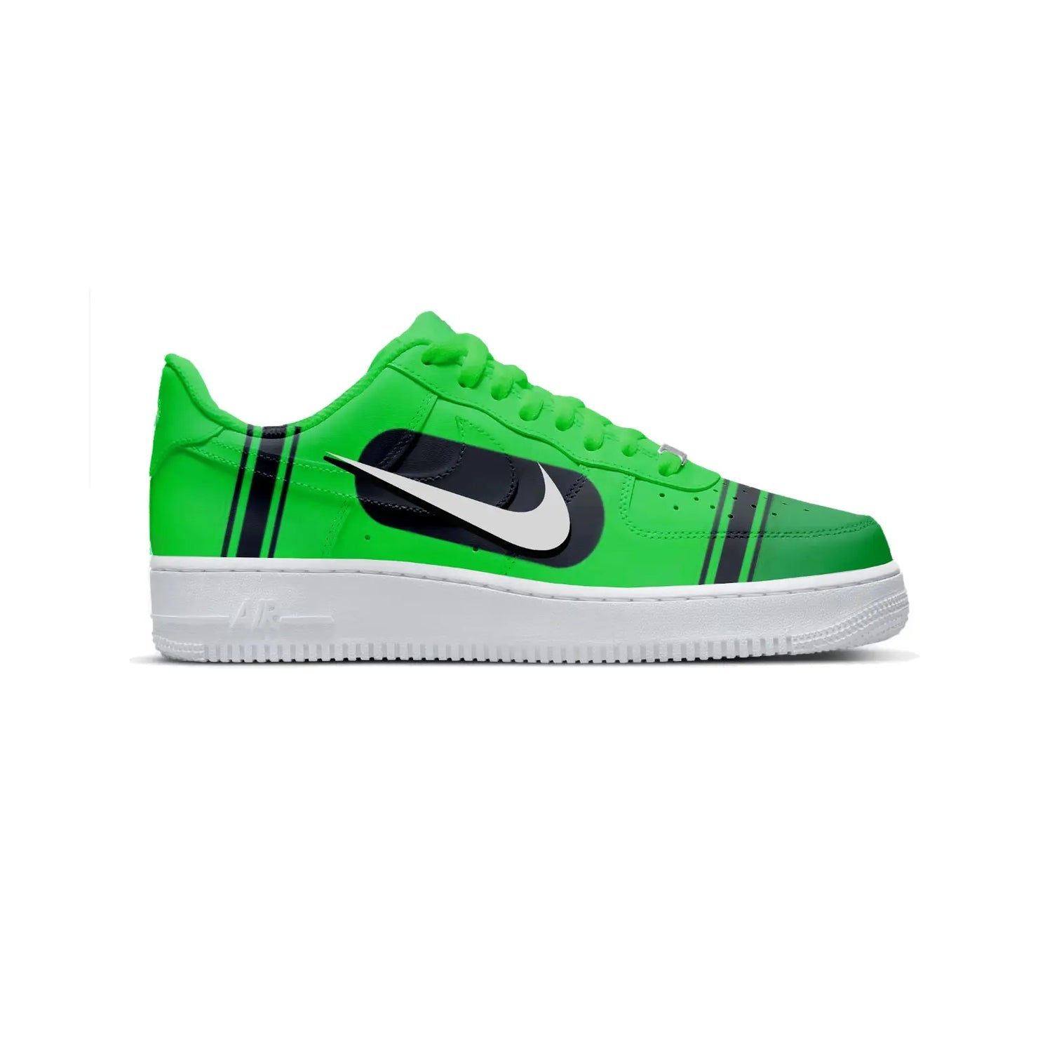 Crayon AF1 Sneakers Gameday Custom Kicks