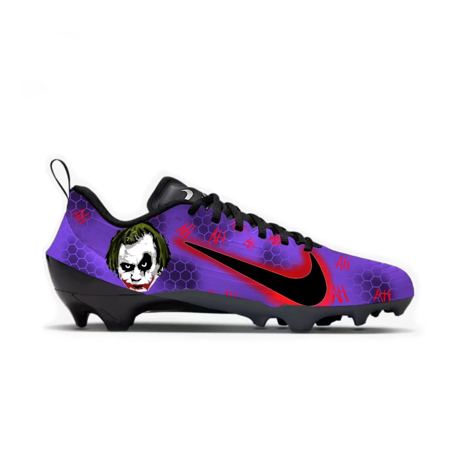Joker Football Cleats Gameday Custom Kicks