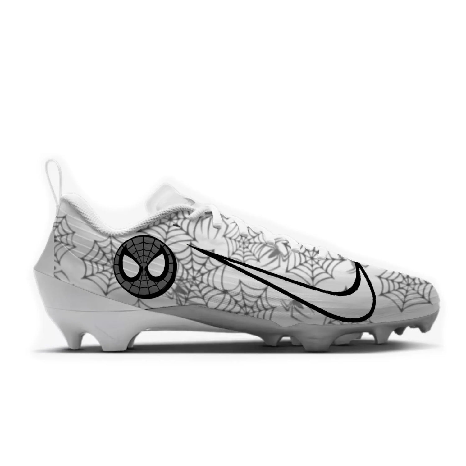 Spider Football Cleats Gameday Custom Kicks