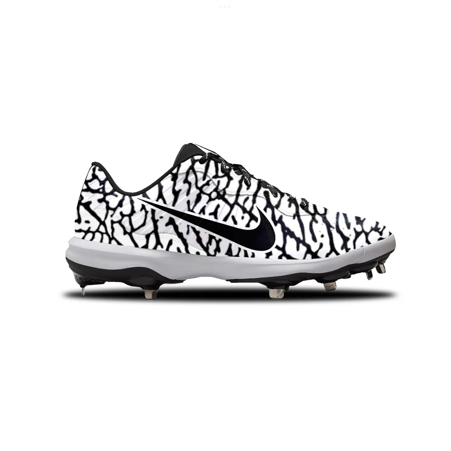 Big Elephant Baseball Cleats Gameday Custom Kicks