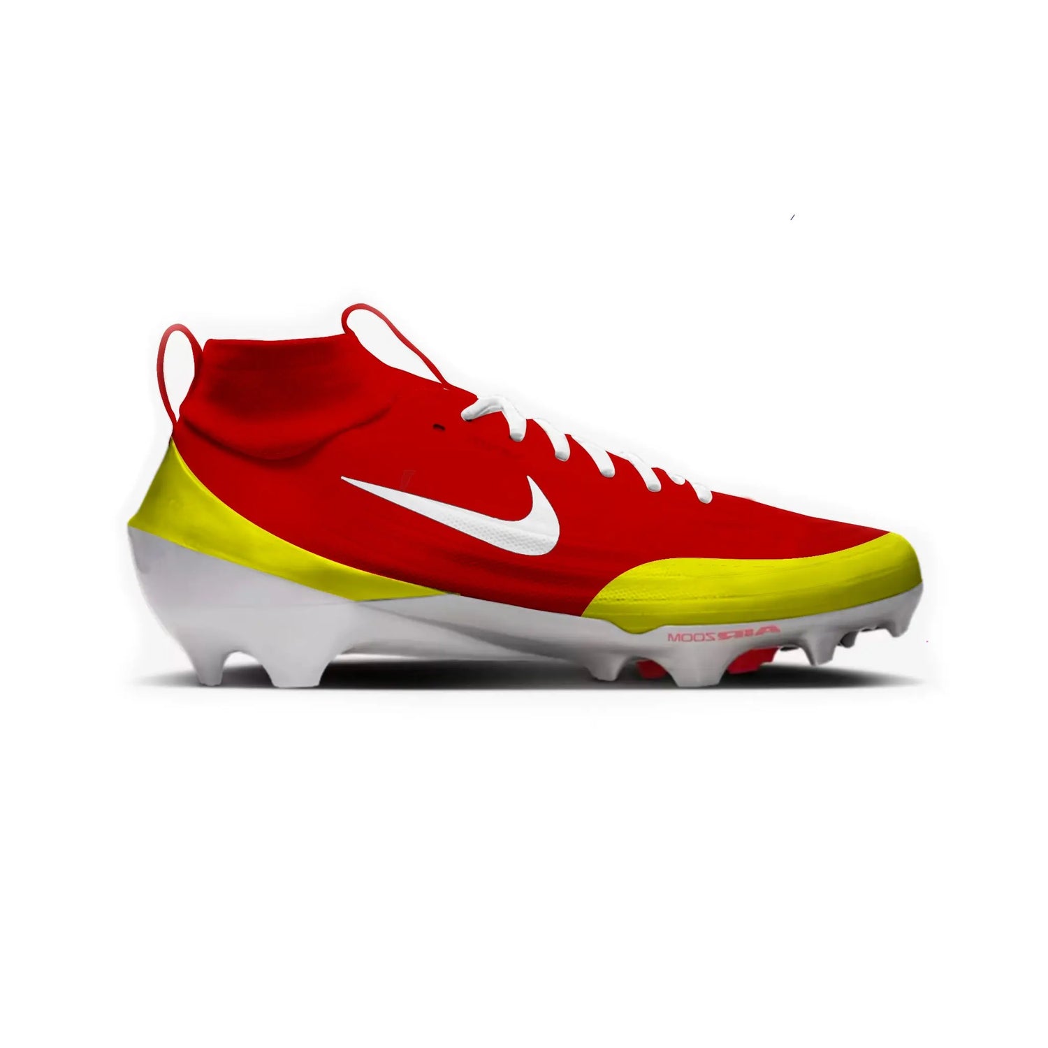 Kansas City Football Cleats Gameday Custom Kicks
