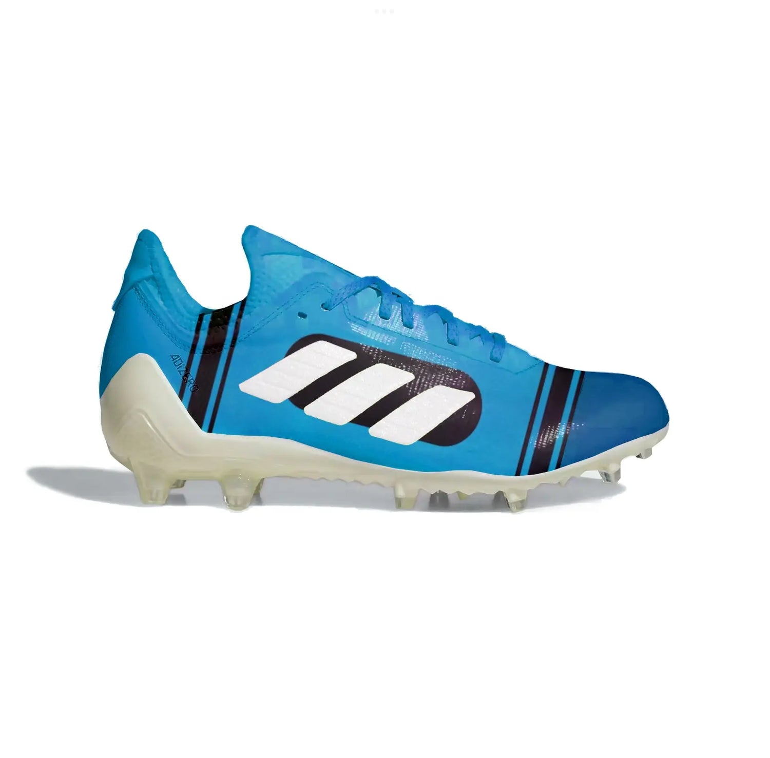 Crazy Crayon Electric.1 II Football Cleats Gameday Custom Kicks
