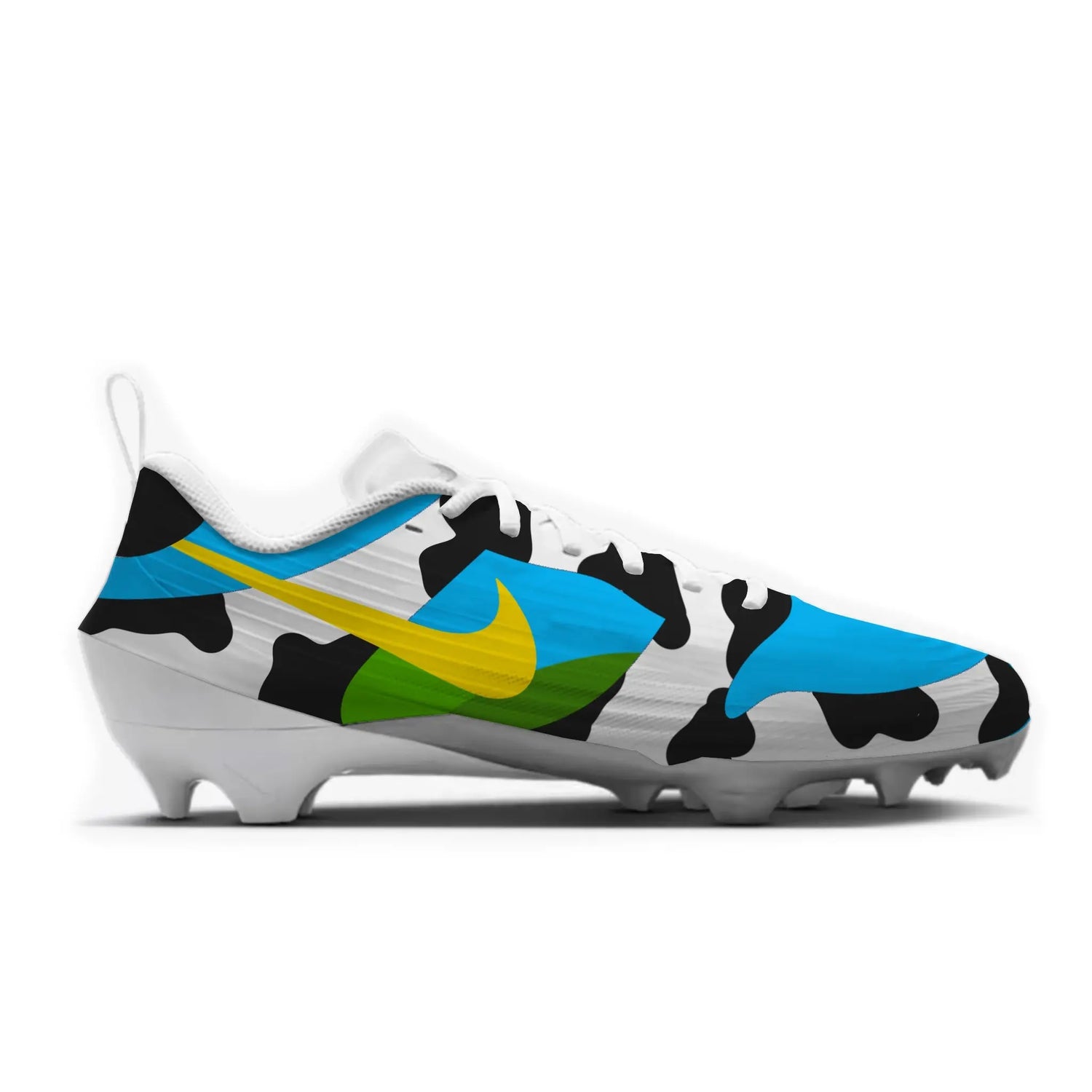 Chunky Dunk Football Cleats Gameday Custom Kicks