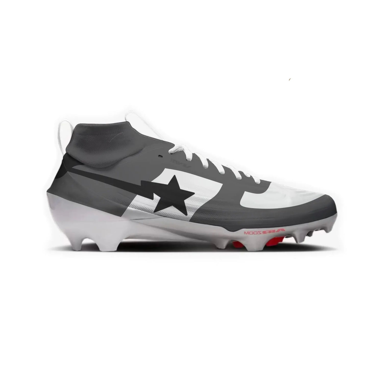 Star Football Cleats Gameday Custom Kicks