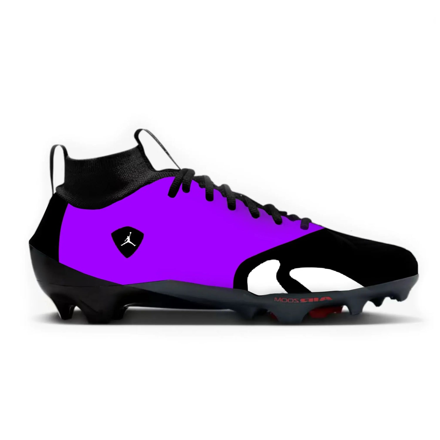 Jordan 14 Football Cleats Gameday Custom Kicks