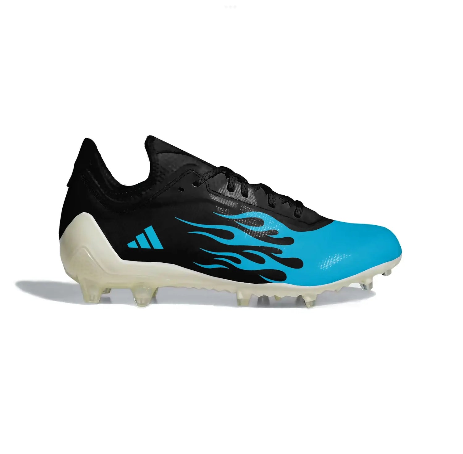 Flame Electric.1 II Football Cleats Gameday Custom Kicks