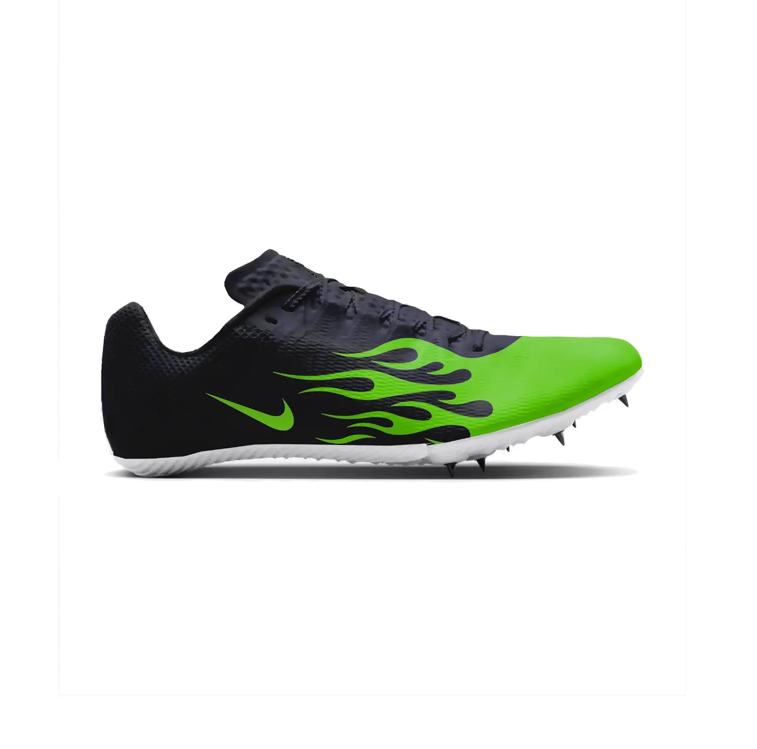 Fire Track Spikes Gameday Custom Kicks