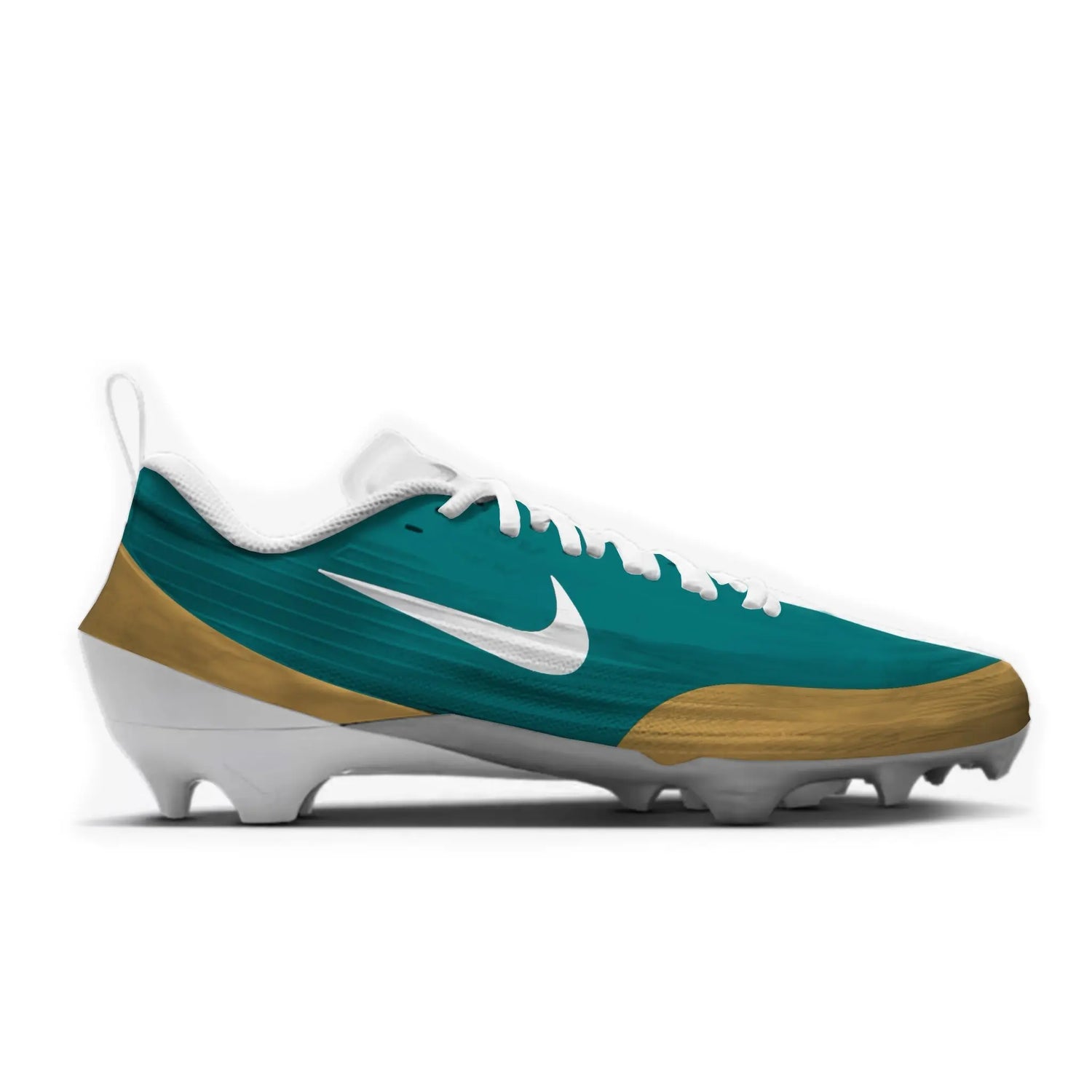 Jacksonville Football Cleats Gameday Custom Kicks