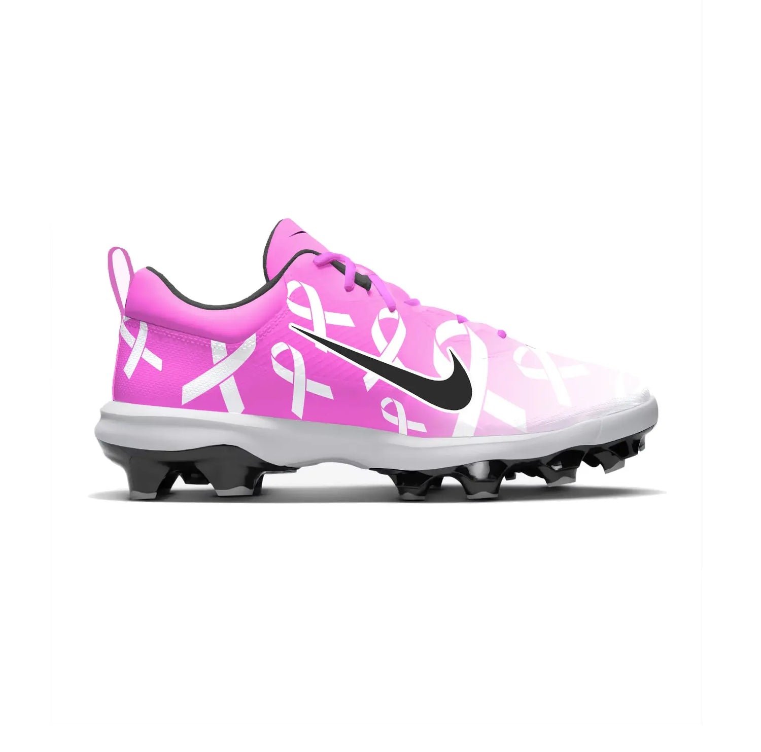 Awareness Softball Cleats Gameday Custom Kicks