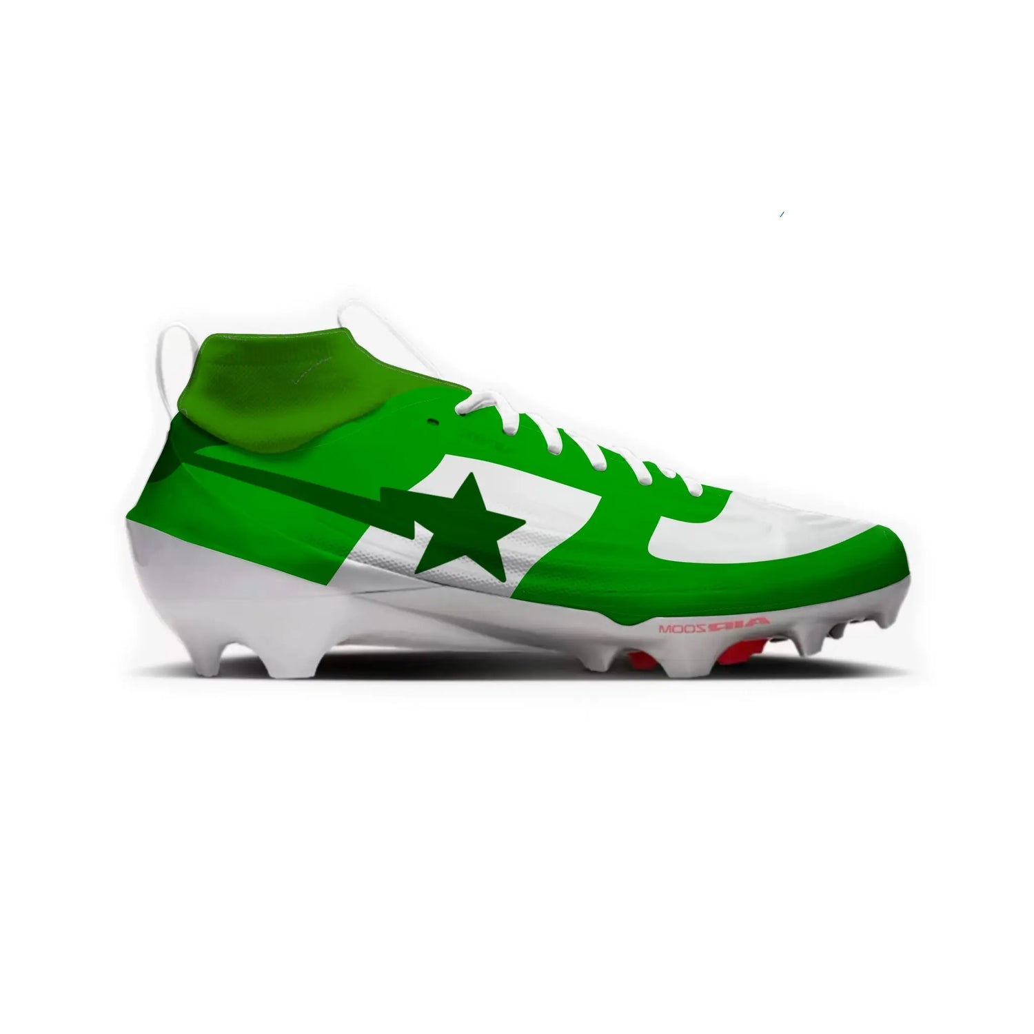 Star Football Cleats Gameday Custom Kicks