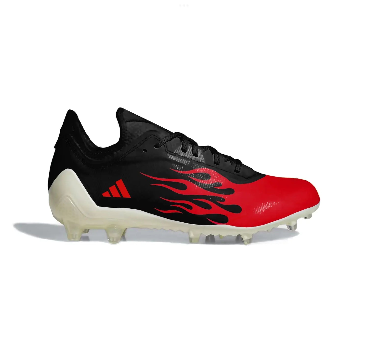 Flame Electric.1 II Football Cleats Gameday Custom Kicks