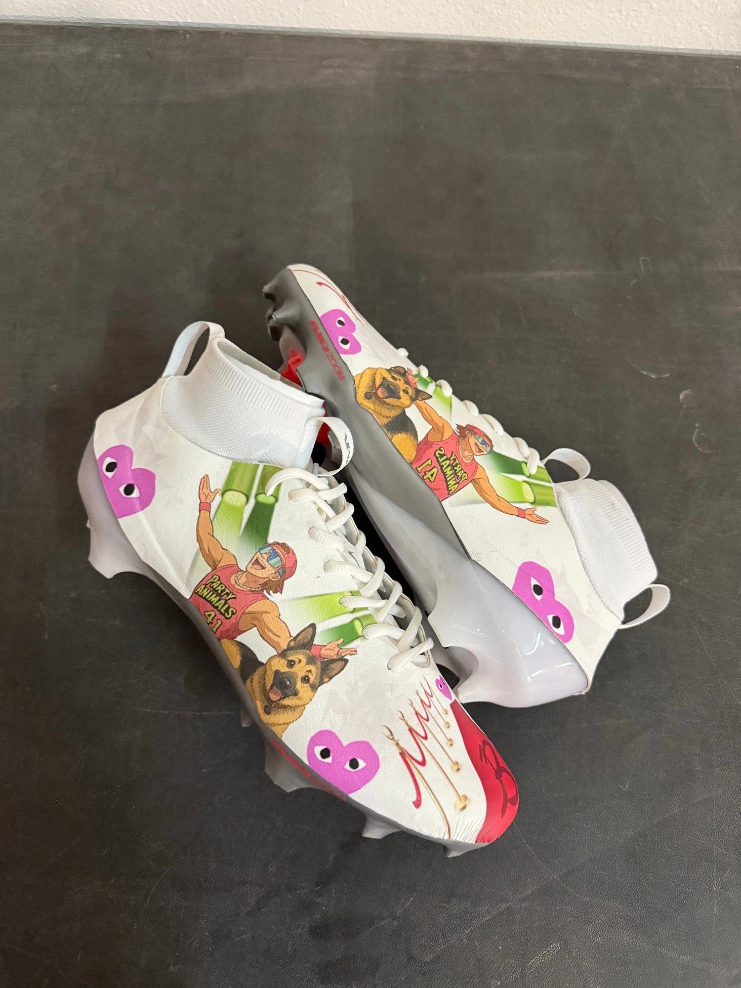 Full Personal Custom Cleats Gameday Custom Kicks